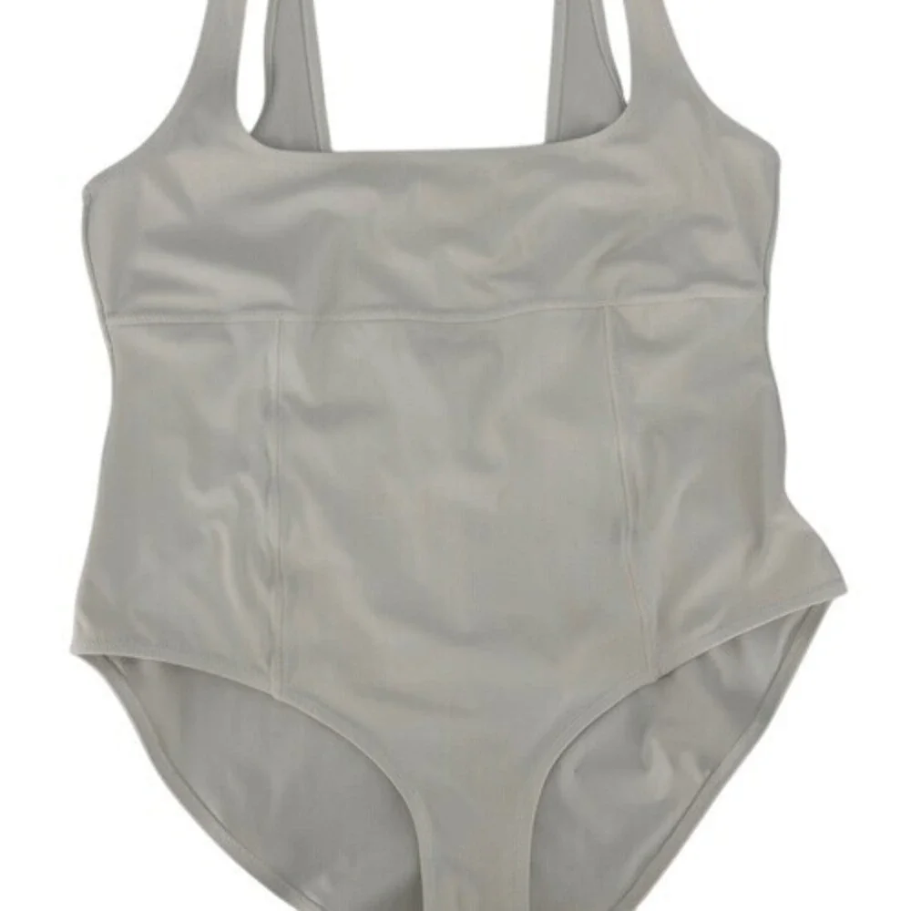 SKIMS Sculpting Swim One‎ Piece 3X White